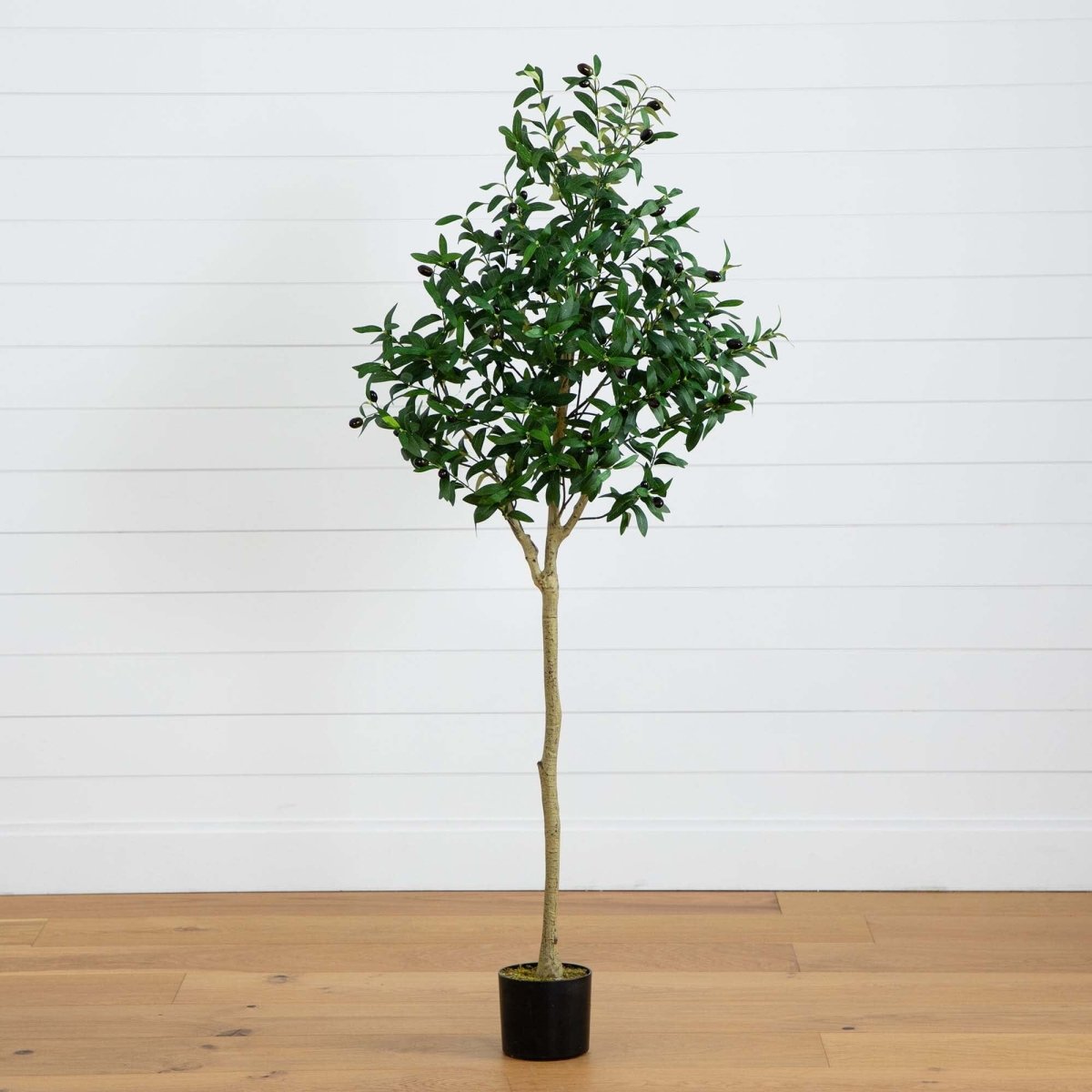 Nearly Natural 5’ Artificial Olive Tree - lily & onyx