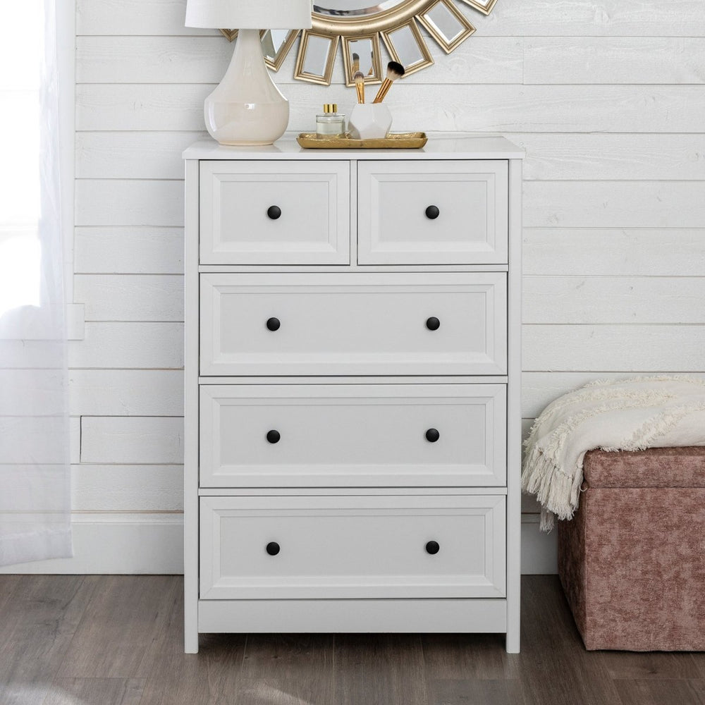 Walker Edison 5-Drawer Oakland Chest - lily & onyx