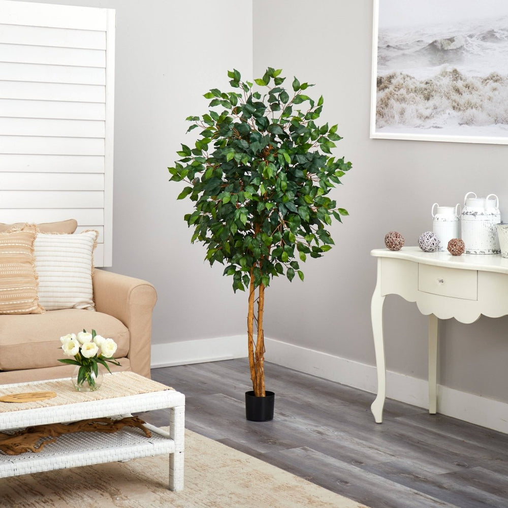 
                      
                        Nearly Natural 5' Ficus Silk Tree - lily & onyx
                      
                    