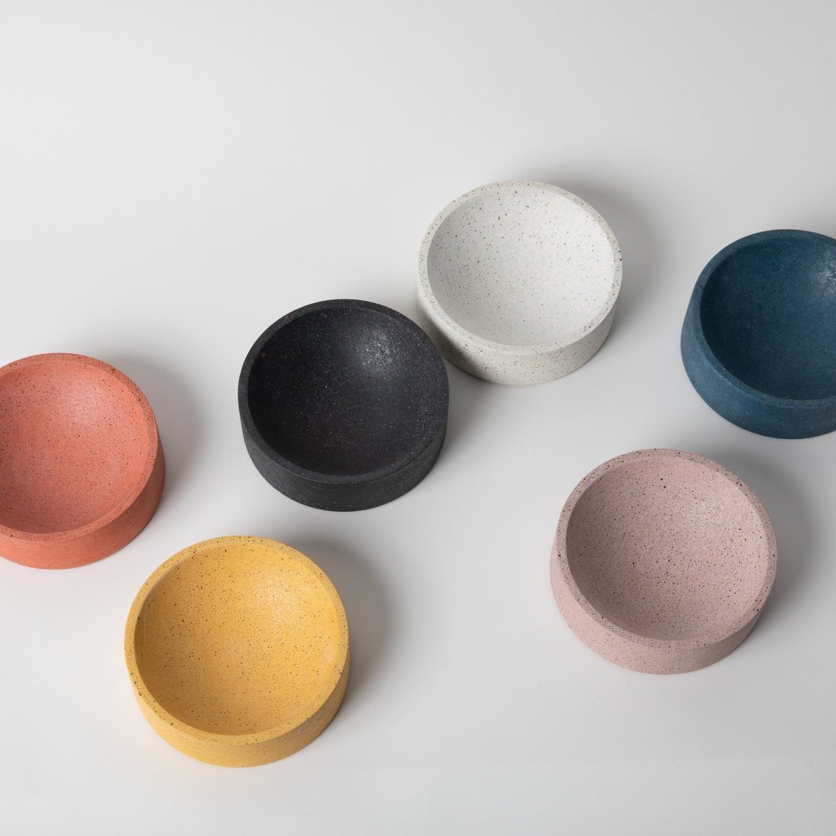 Pretti.Cool 5" Catch - All Trinket Dish | Coral Terrazzo