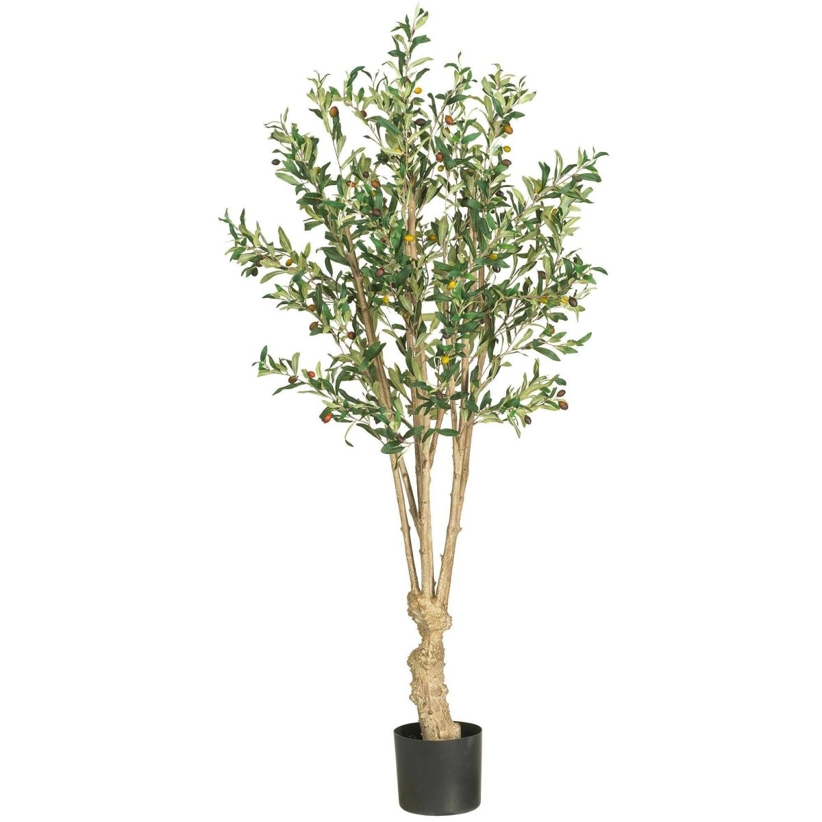 Nearly Natural 5' Olive Silk Tree - lily & onyx