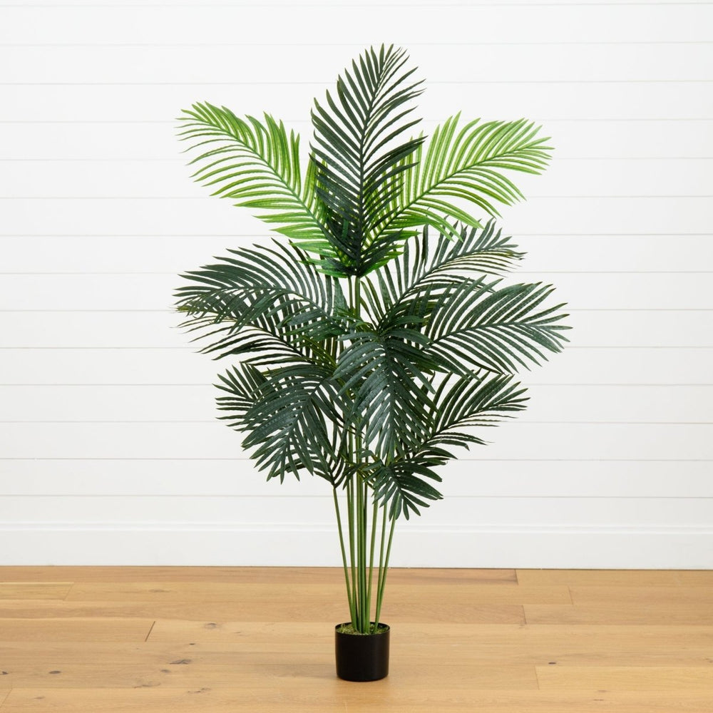 Nearly Natural 5' Paradise Palm - lily & onyx