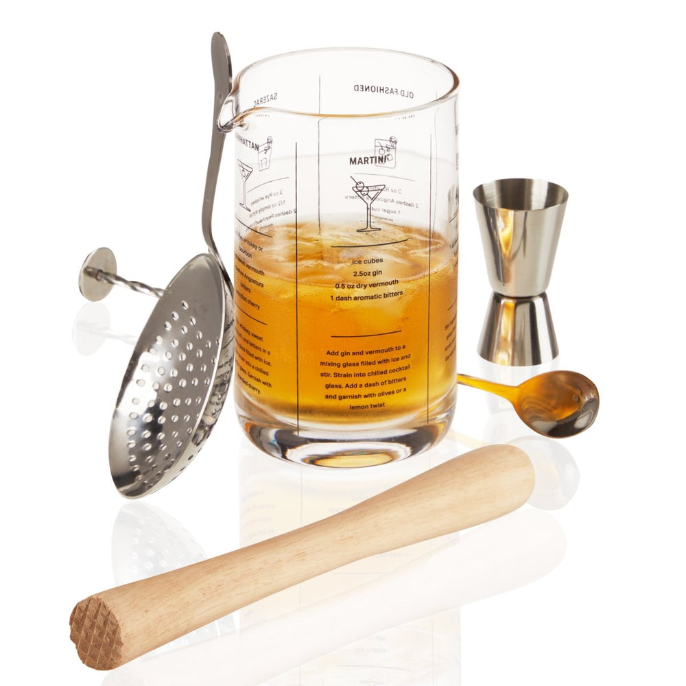
                      
                        True 5 - Piece Mixologist Barware Set - lily & onyx
                      
                    