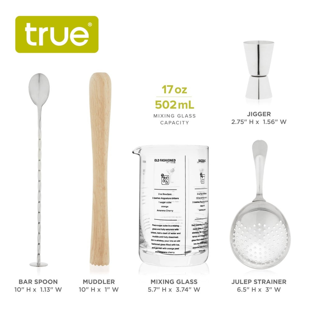 
                      
                        True 5 - Piece Mixologist Barware Set - lily & onyx
                      
                    