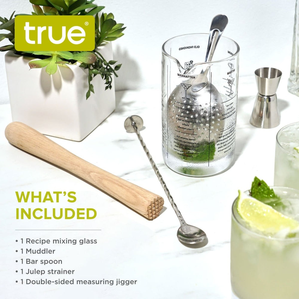 
                      
                        True 5 - Piece Mixologist Barware Set - lily & onyx
                      
                    