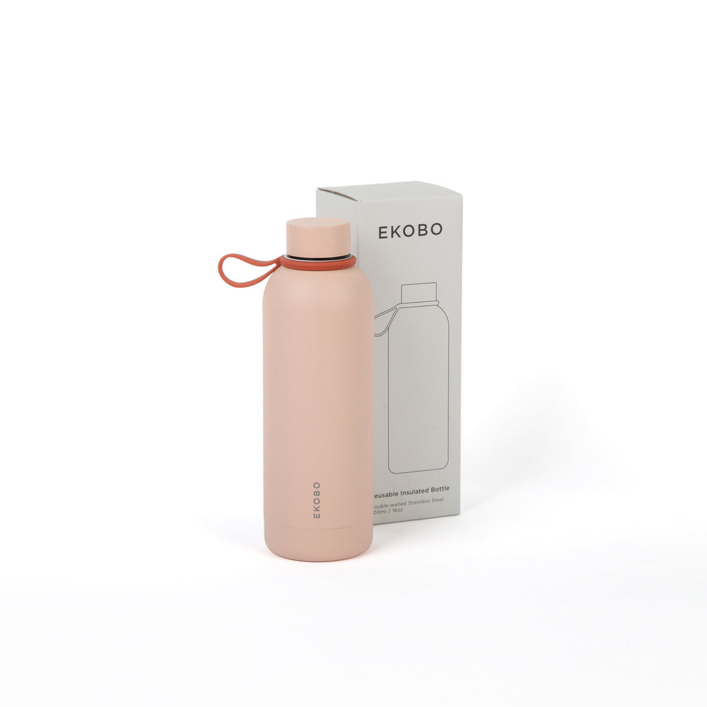 
                      
                        Insulated Reusable Bottle, 16 oz - Blush
                      
                    