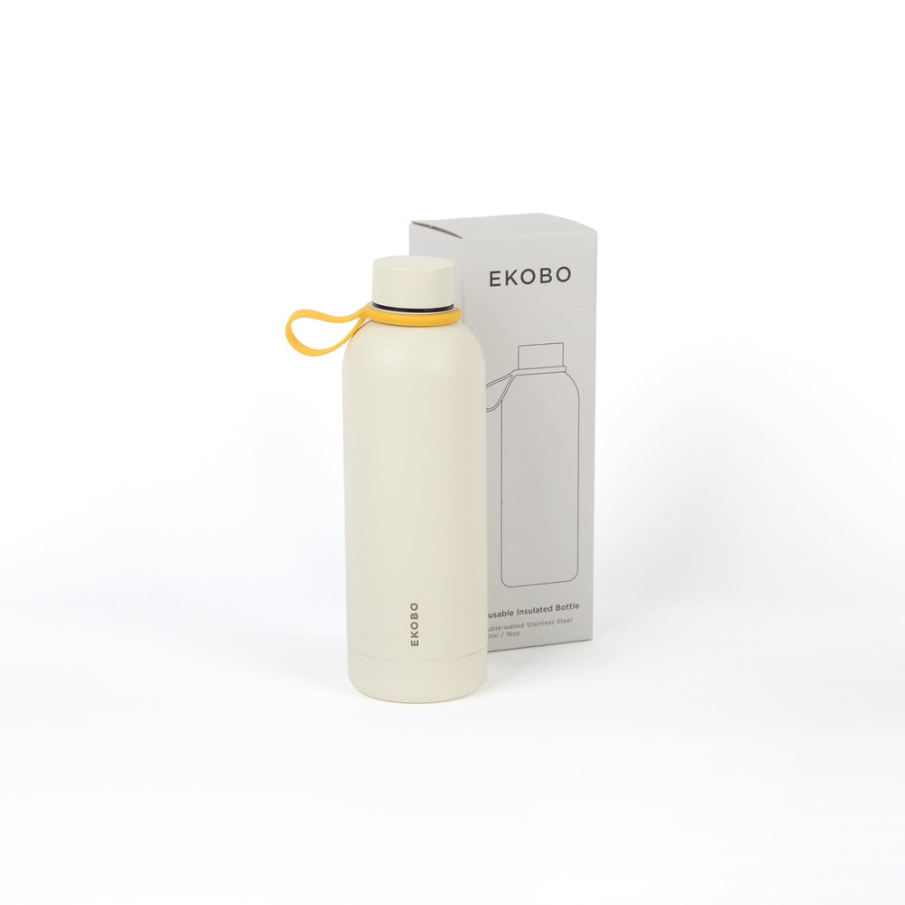 
                      
                        Insulated Reusable Bottle, 16 oz - Ivory
                      
                    