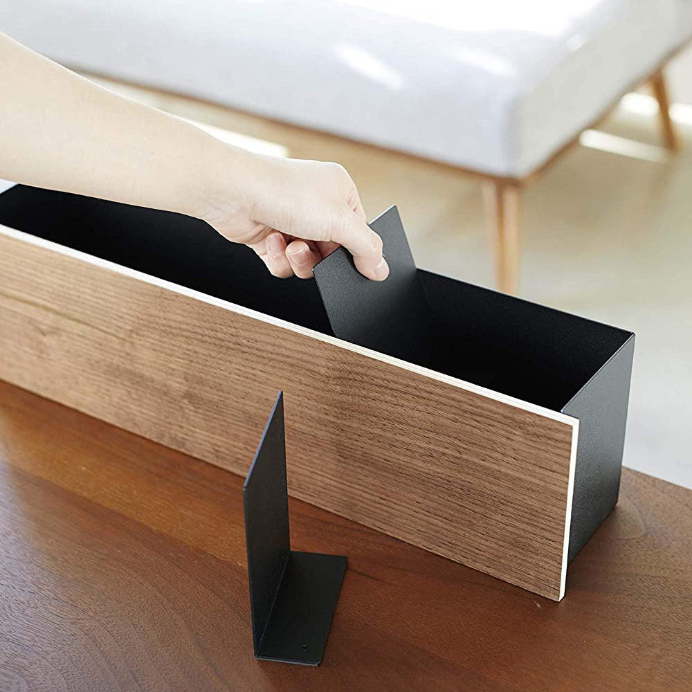 
                      
                        Desk Organizer - Two Sizes - Steel + Wood
                      
                    