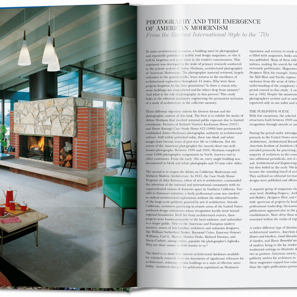 Julius Shulman. Modernism Rediscovered (German, French, English)