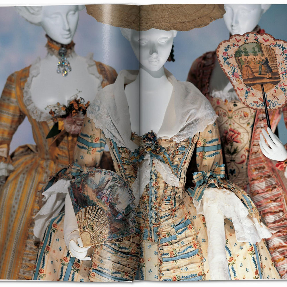 Fashion History from the 18th to the 20th Century (English)