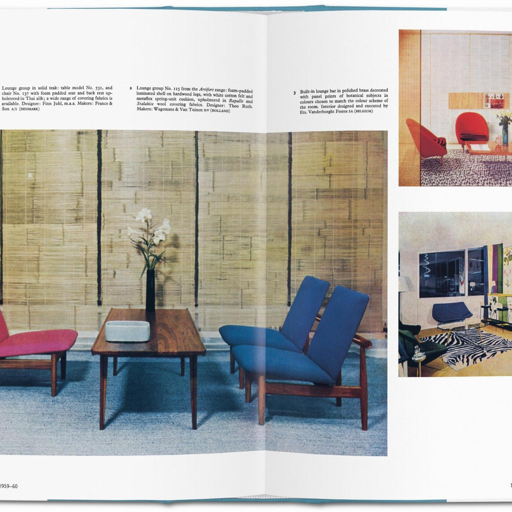 Decorative Art 50s (German, French, English)