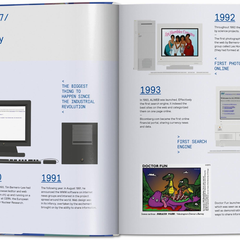 Web Design. The Evolution of the Digital World 1990–Today (German, French, English)