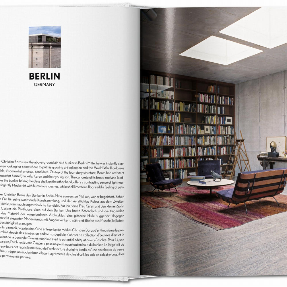 
                      
                        100 Interiors Around the World (German, French, English)
                      
                    