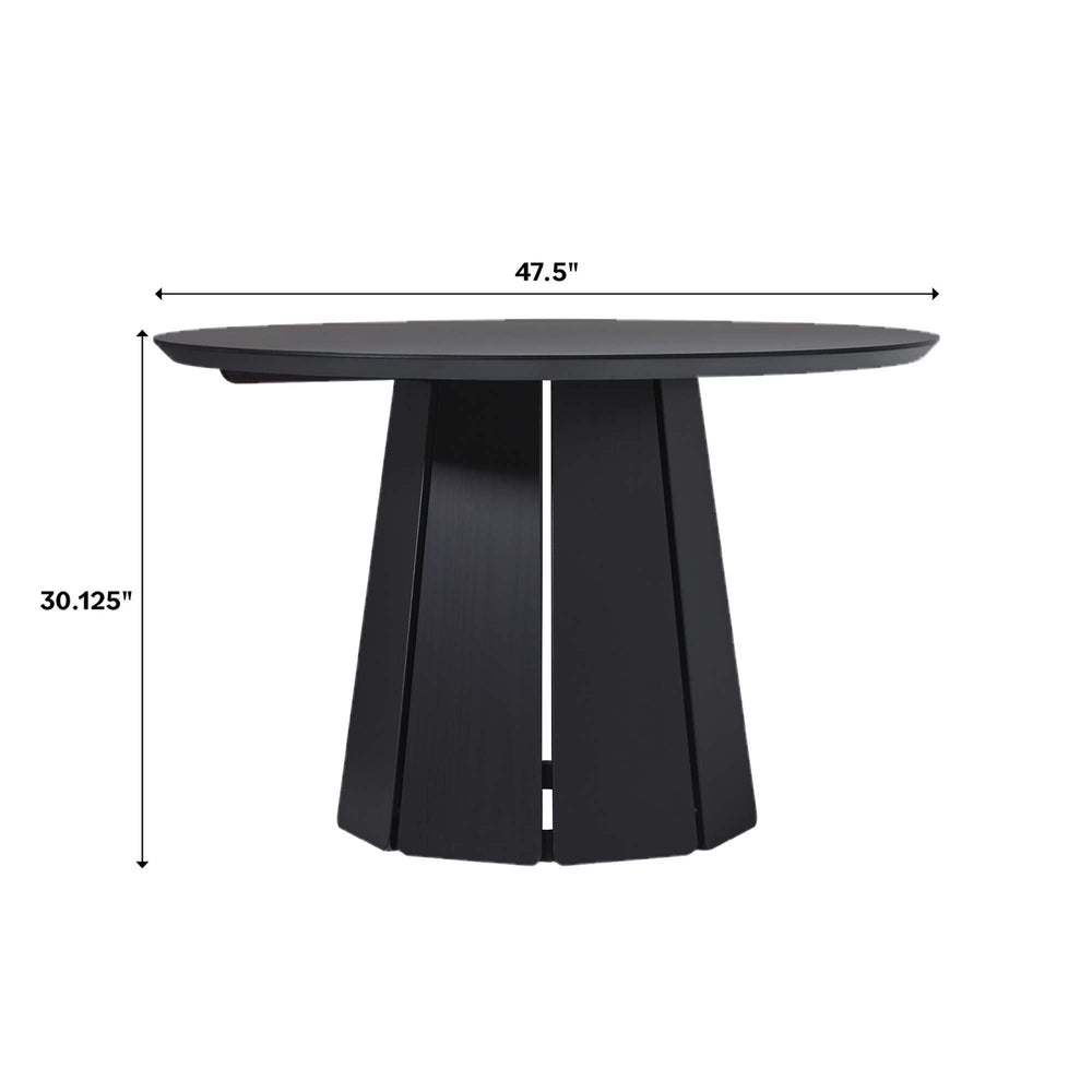 
                      
                        48" Round Solid Wood Pedestal Dining Table
                      
                    