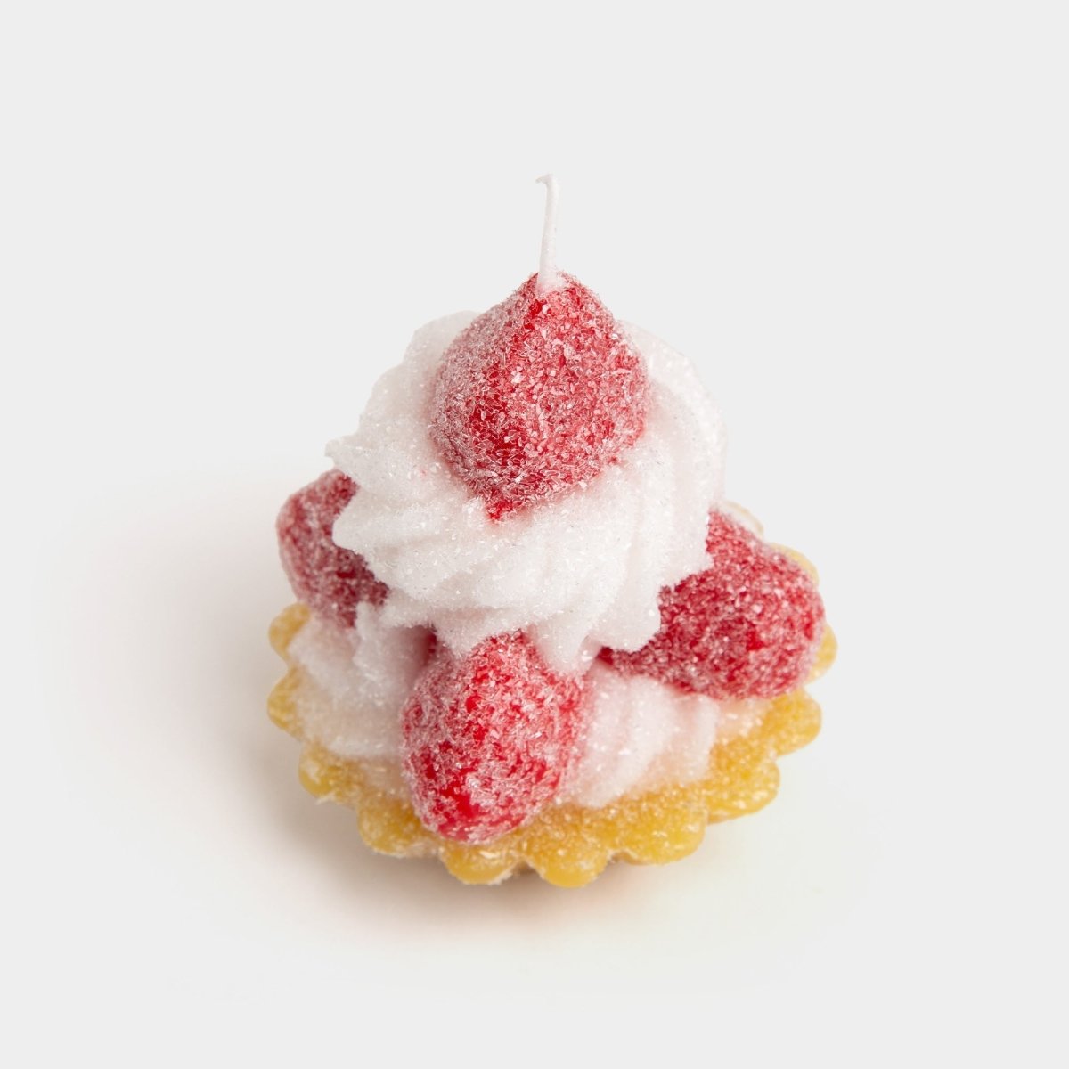 54Celsius Buon Appetito Tiered Red Cake Sculpture Candle