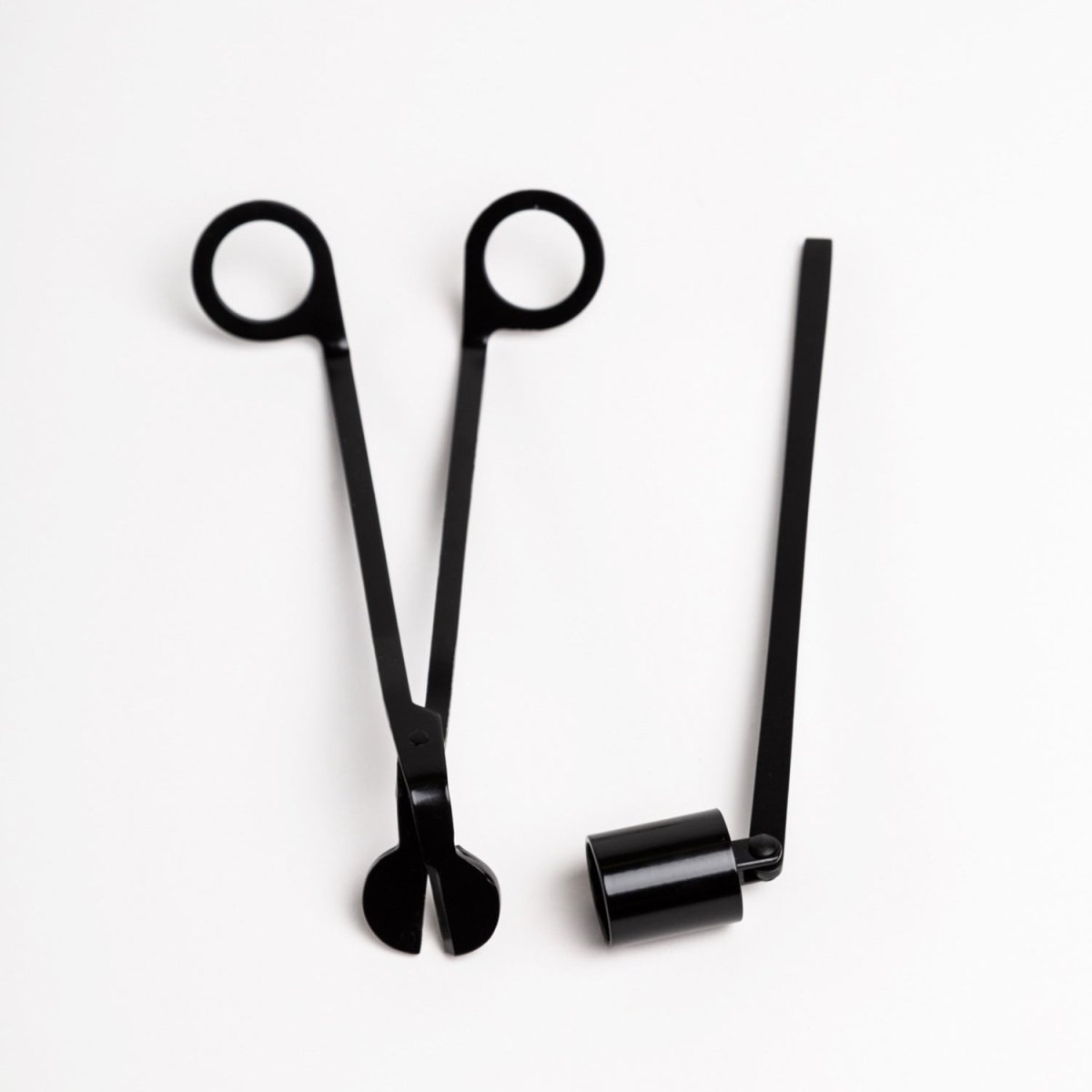 54Celsius Candle Wick Trimmer & Snuffer Tool Set, Black