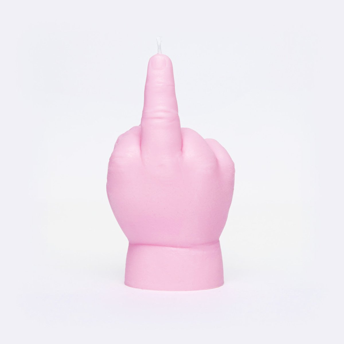 54Celsius CandleHand Baby "F*ck You" Sculpture Candle - Pink