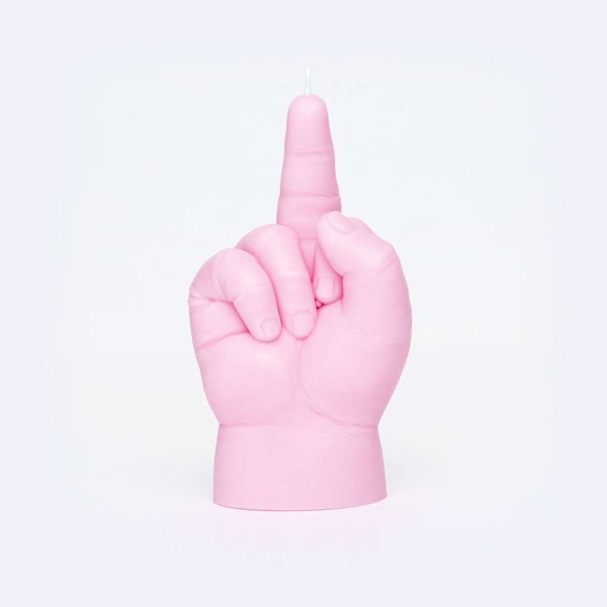 54Celsius CandleHand Baby "F*ck You" Sculpture Candle - Pink