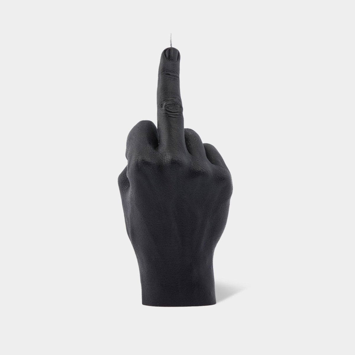 54Celsius CandleHand "F*ck You" Sculpture Candle - Black