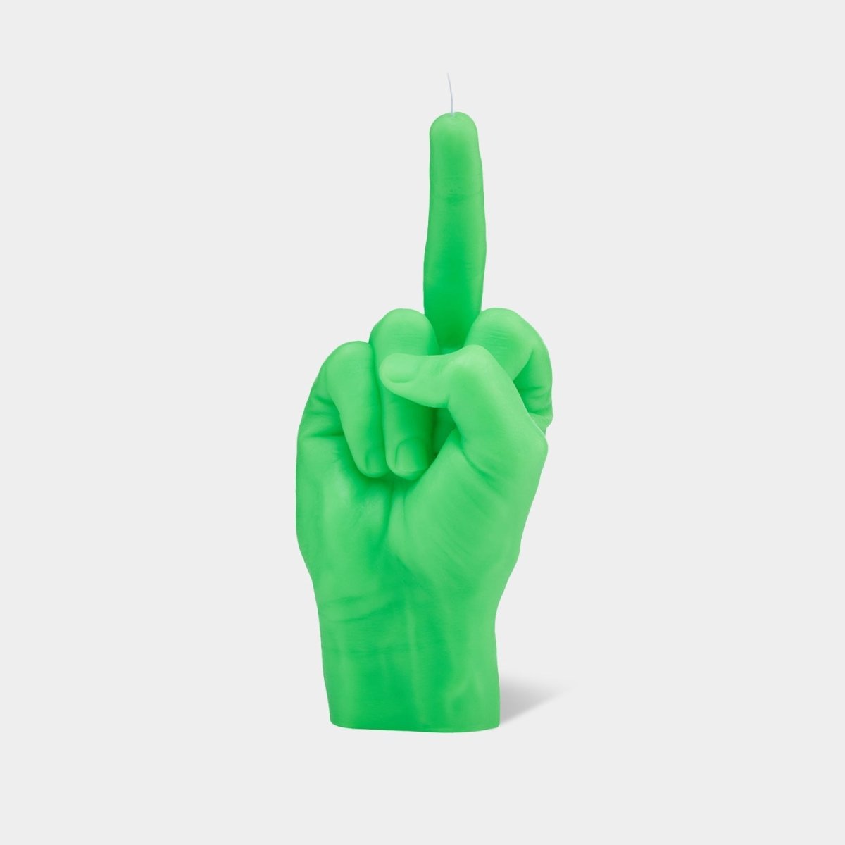 54Celsius CandleHand "F*ck You" Sculpture Candle - Neon Green