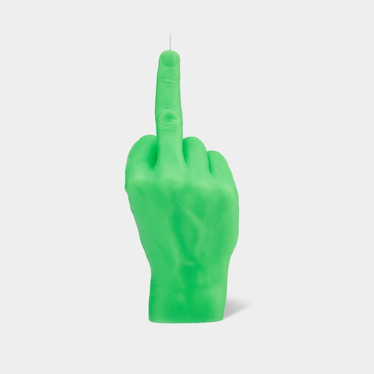 54Celsius CandleHand "F*ck You" Sculpture Candle - Neon Green