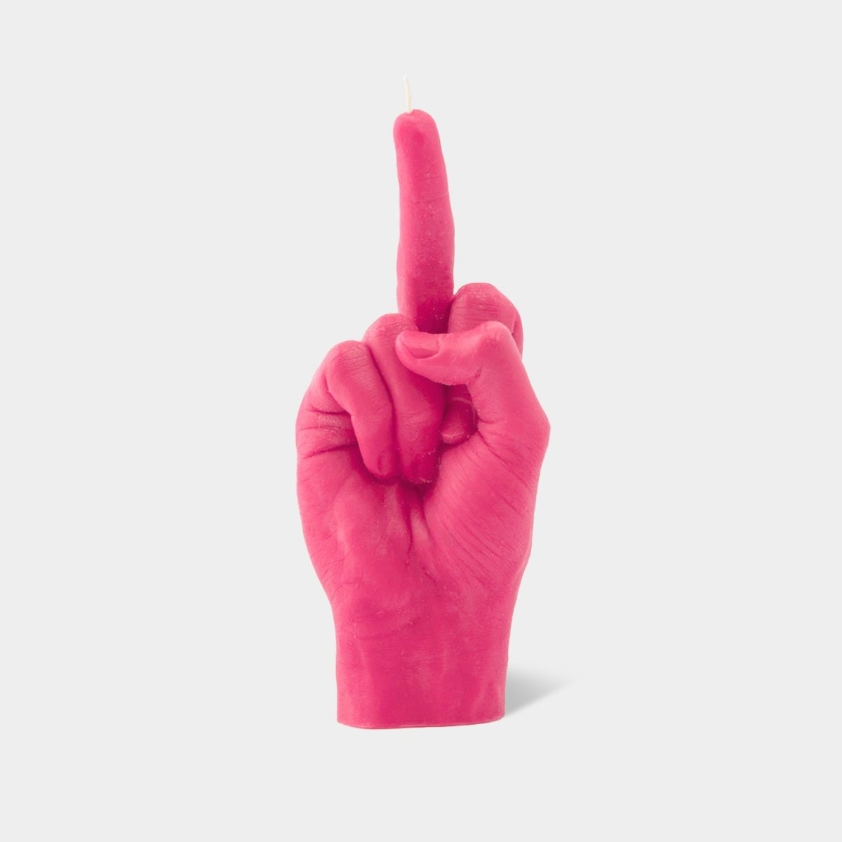 54Celsius CandleHand "F*ck You" Sculpture Candle - Pink