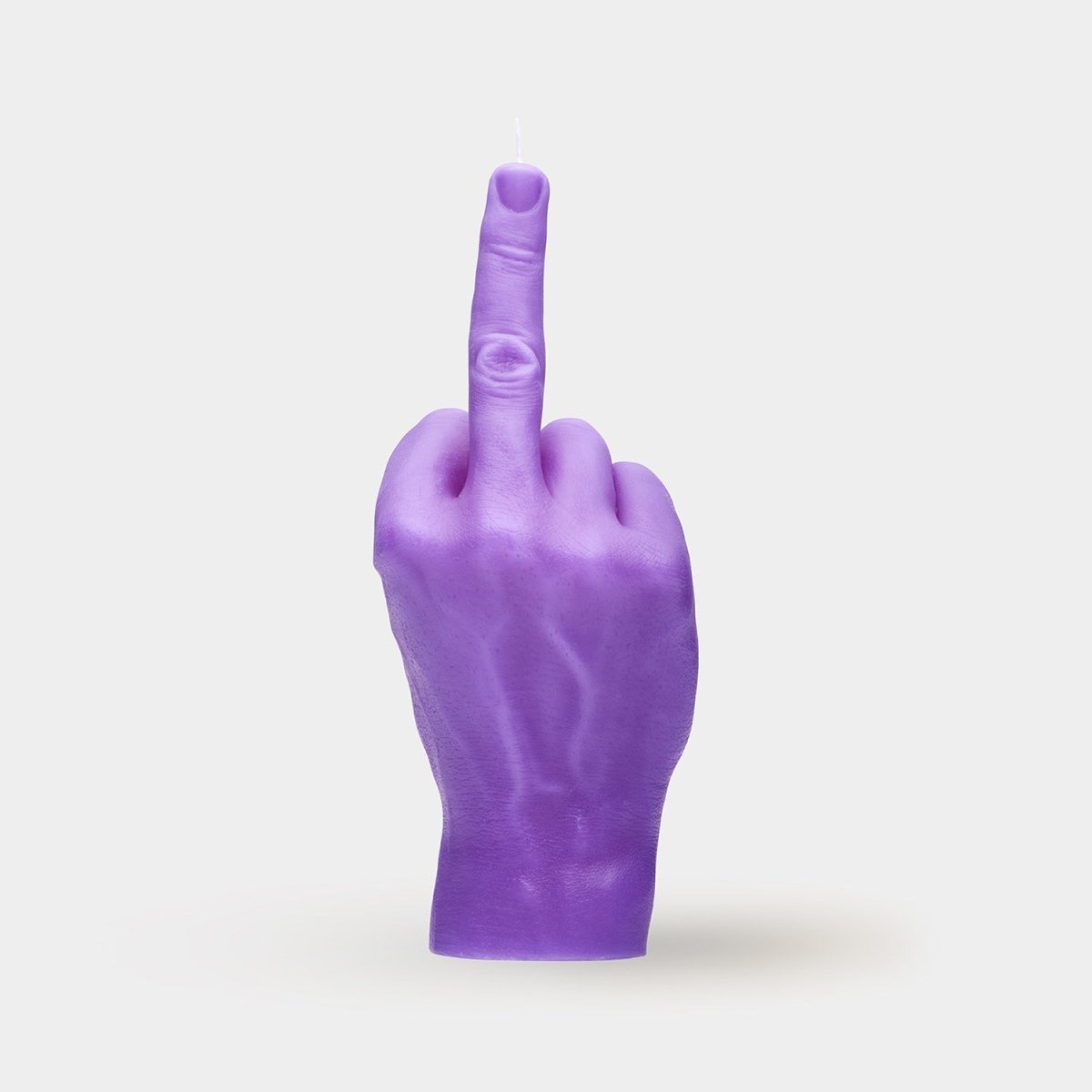 54Celsius CandleHand "F*ck You" Sculpture Candle - Purple