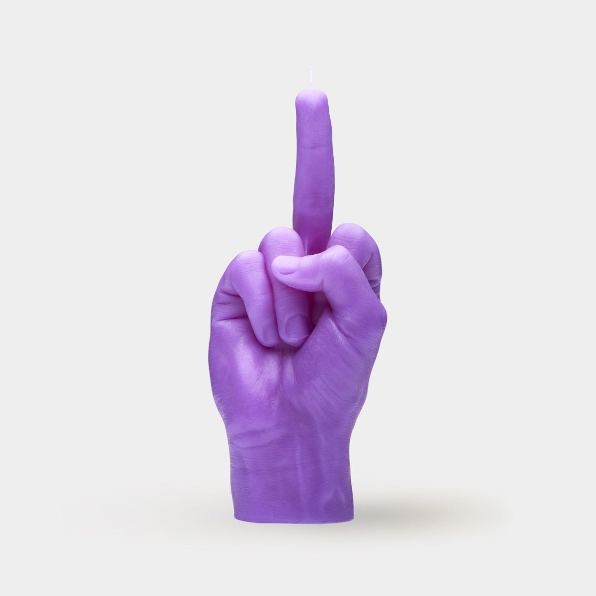 54Celsius CandleHand "F*ck You" Sculpture Candle - Purple