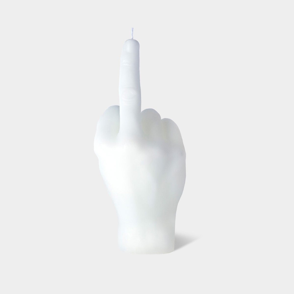 54Celsius CandleHand "F*ck You" Sculpture Candle - White