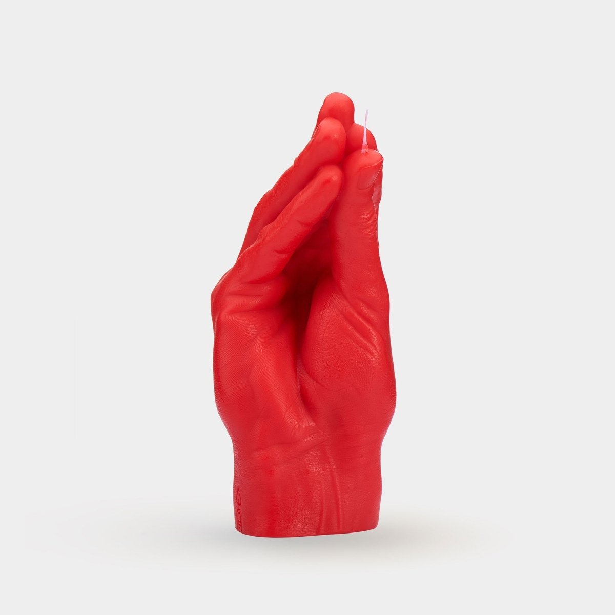 54Celsius CandleHand "Italian Gesture" Sculpture Candle - Red