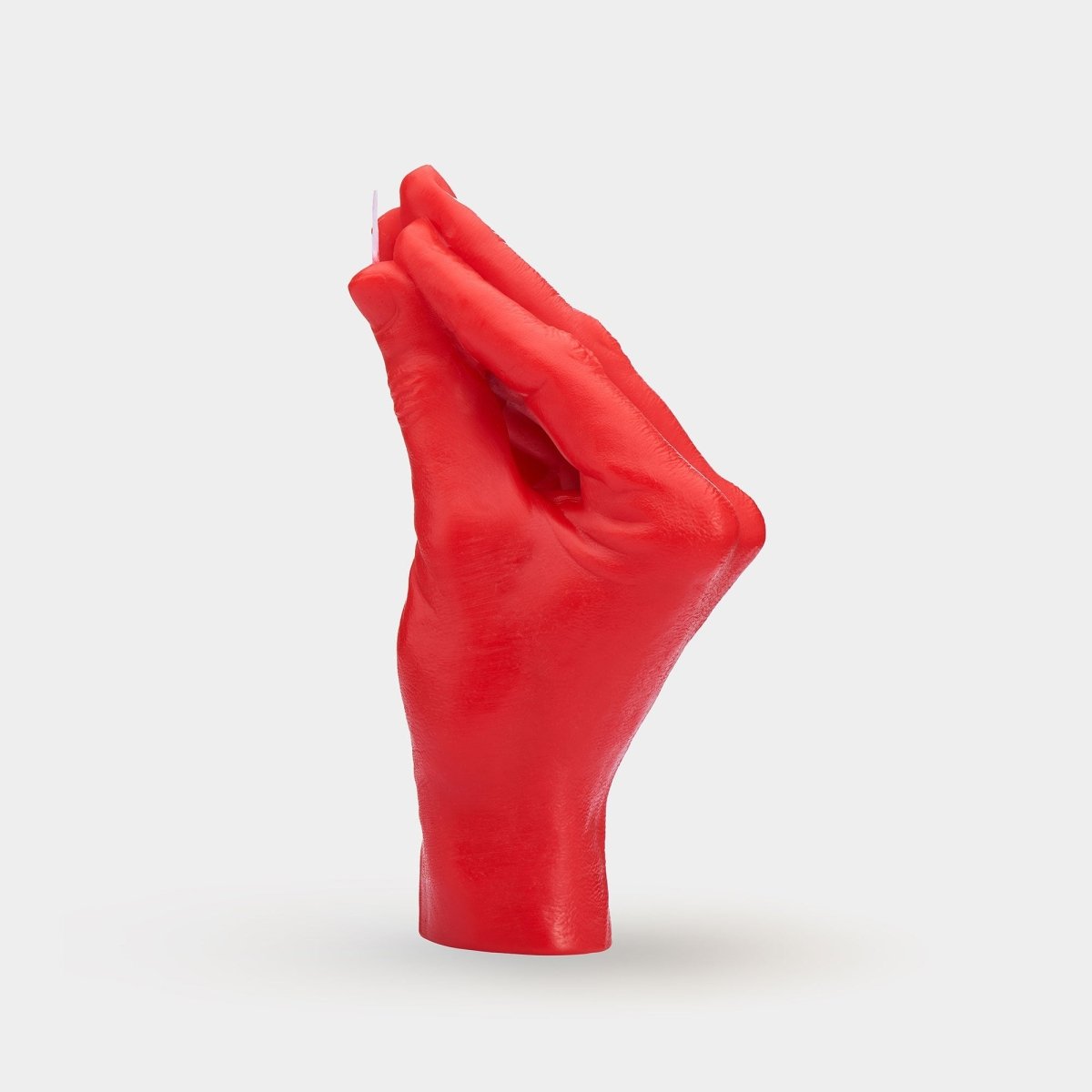 54Celsius CandleHand "Italian Gesture" Sculpture Candle - Red