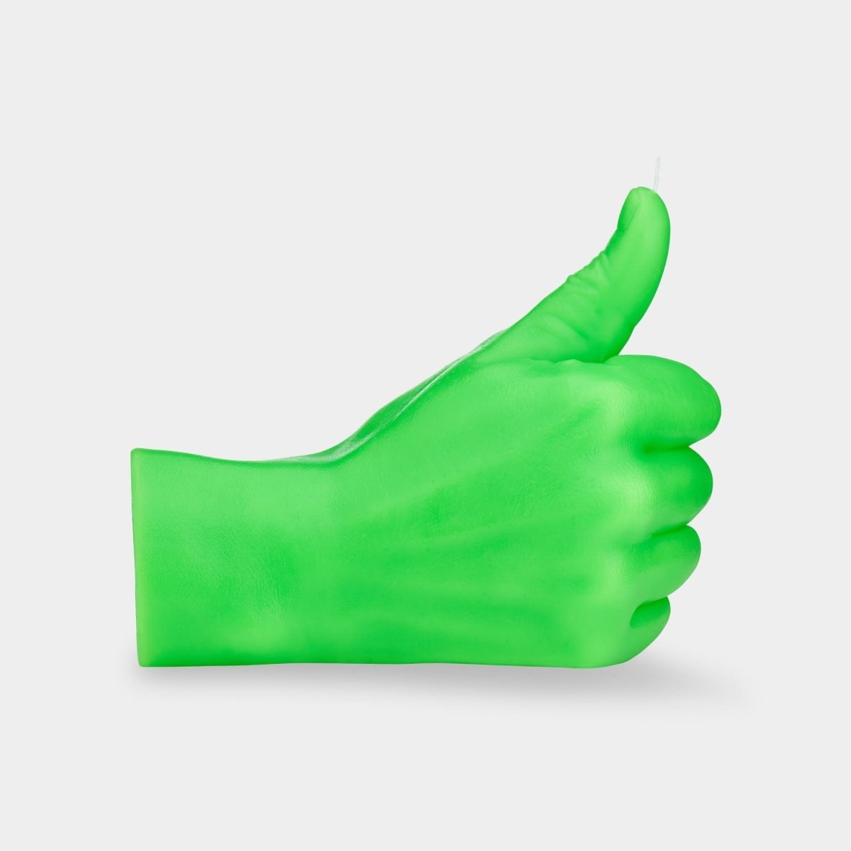 54Celsius CandleHand "Thumbs Up" Sculpture Candle - Neon Green