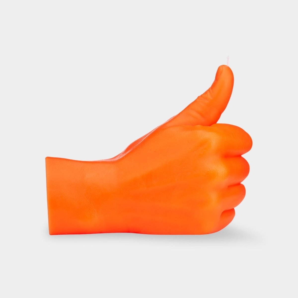54Celsius CandleHand "Thumbs Up" Sculpture Candle - Neon Orange