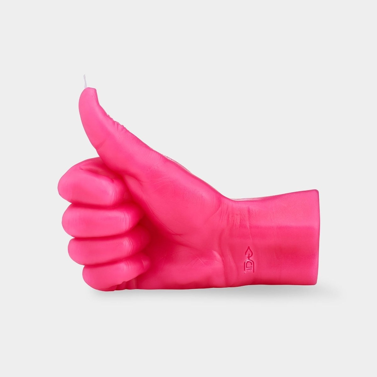54Celsius CandleHand "Thumbs Up" Sculpture Candle - Pink
