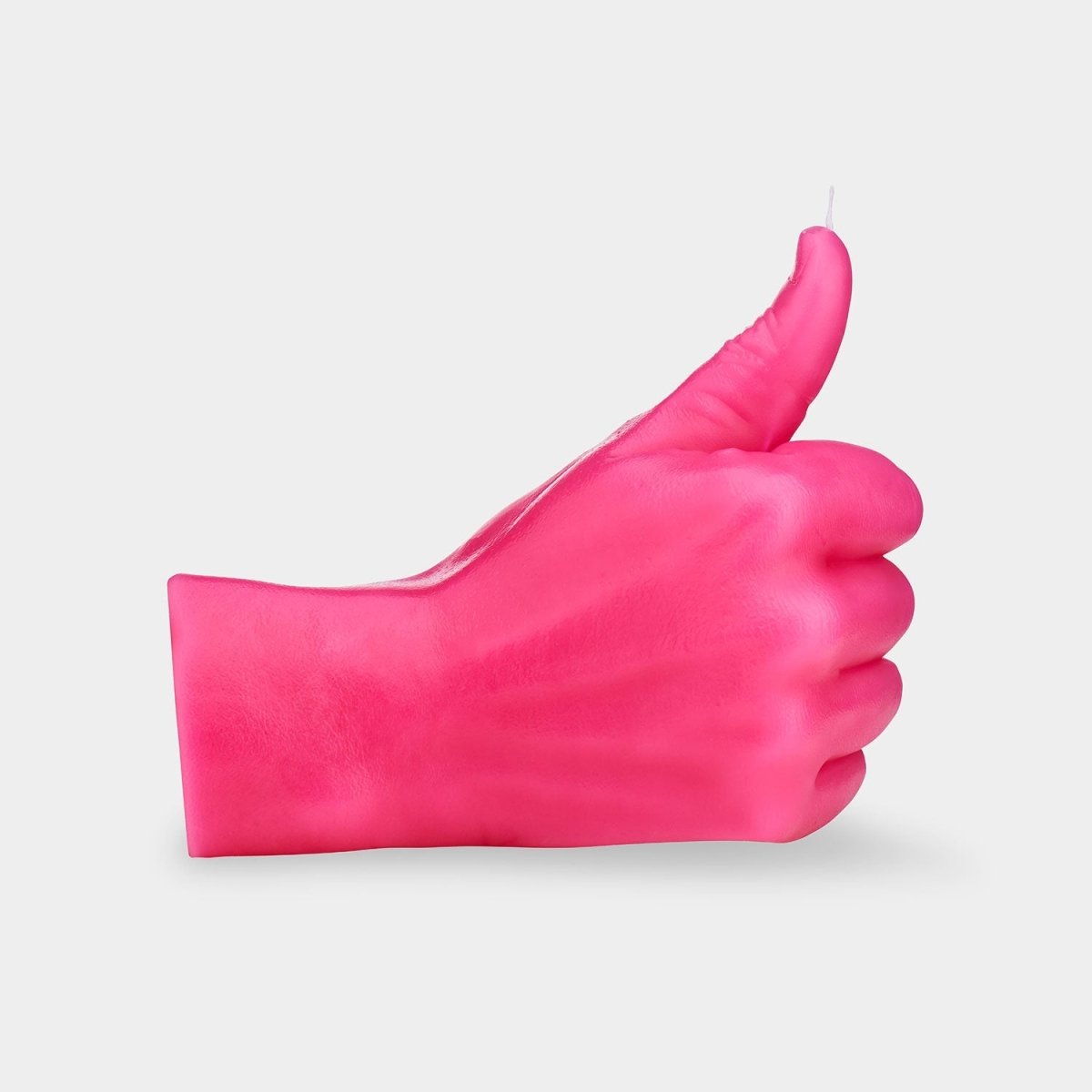 54Celsius CandleHand "Thumbs Up" Sculpture Candle - Pink
