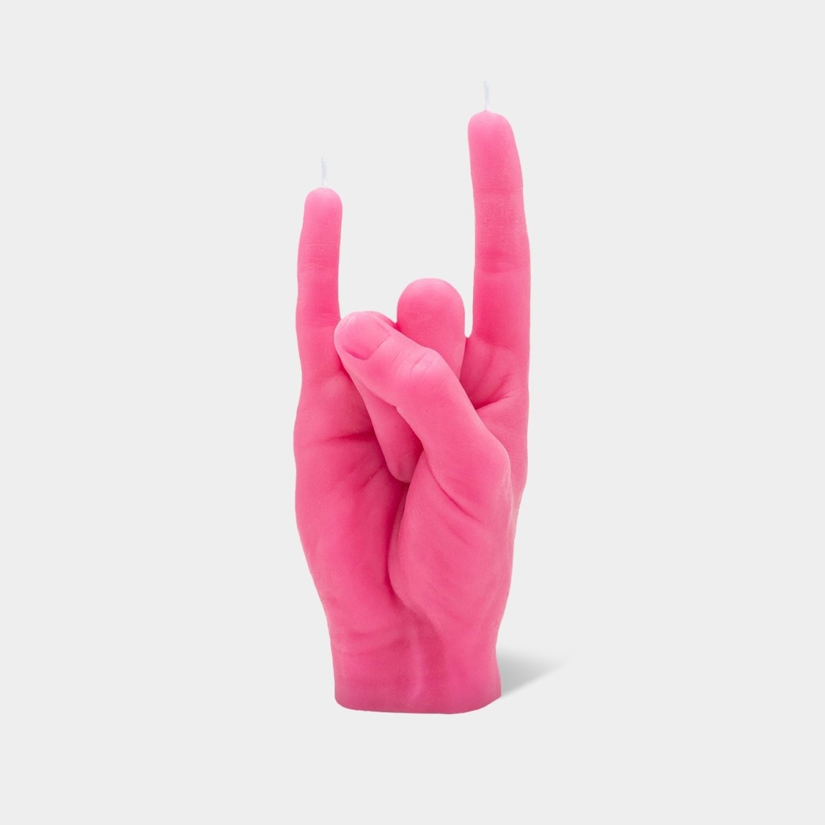 54Celsius CandleHand "You Rock" Sculpture Candle - Pink