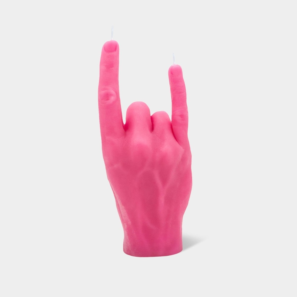 54Celsius CandleHand "You Rock" Sculpture Candle - Pink