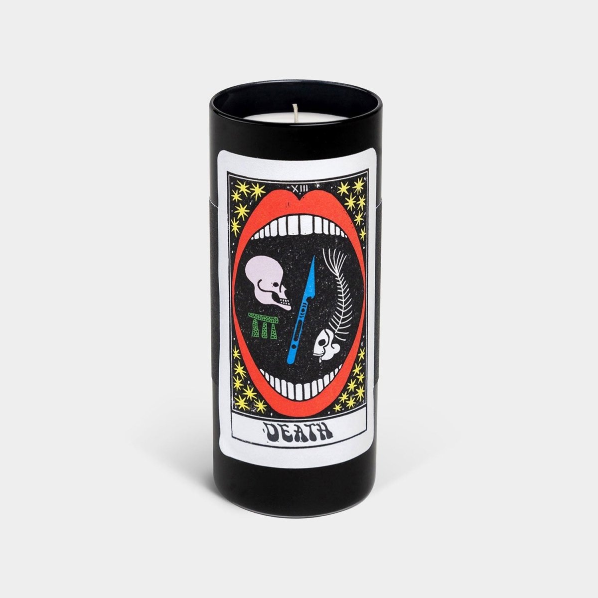 54Celsius Death Tarot Candle - Tobacco Flower & Leather Transformation Candle