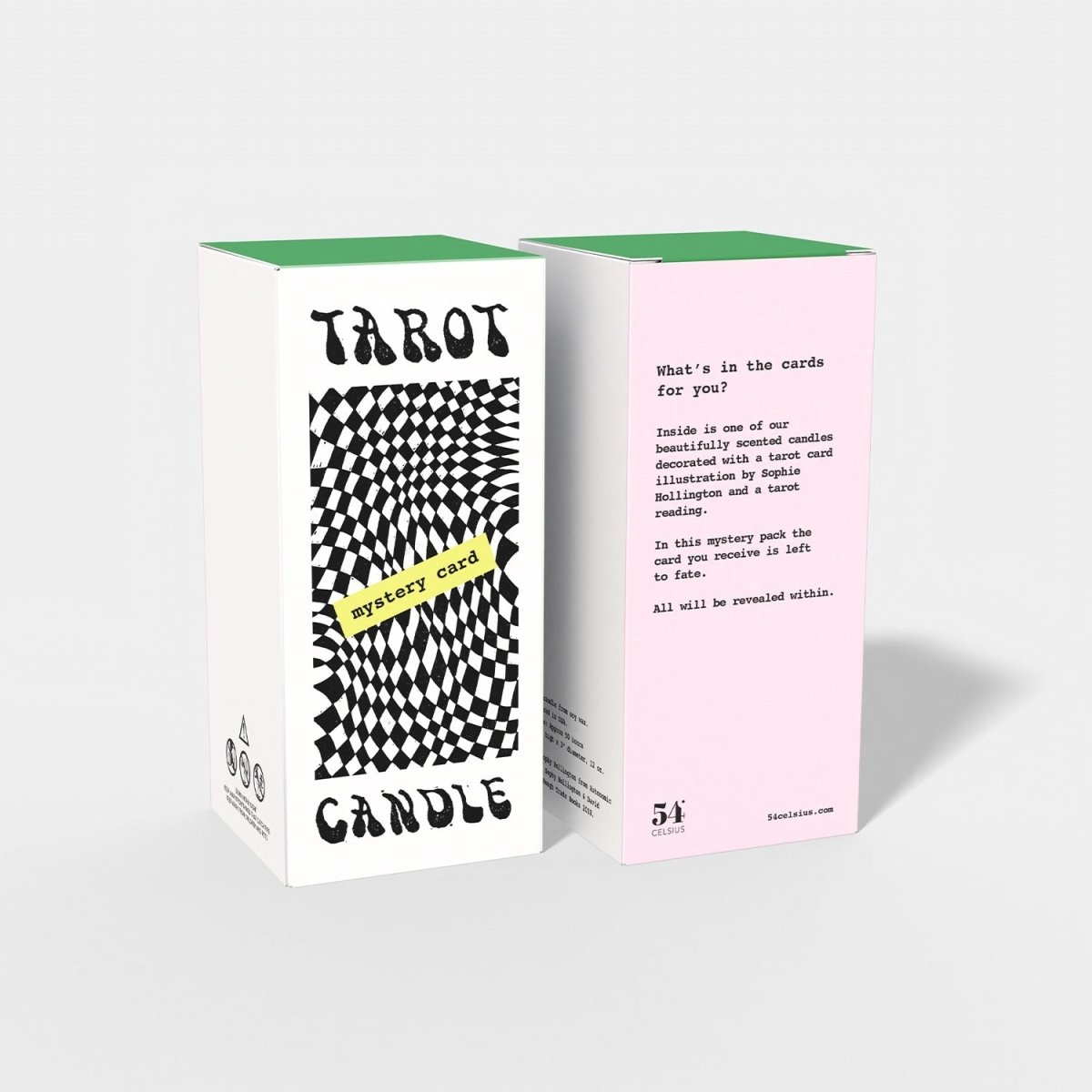 54Celsius Mystery Tarot Candle - Surprise Card & Scent Soy Candle Gift