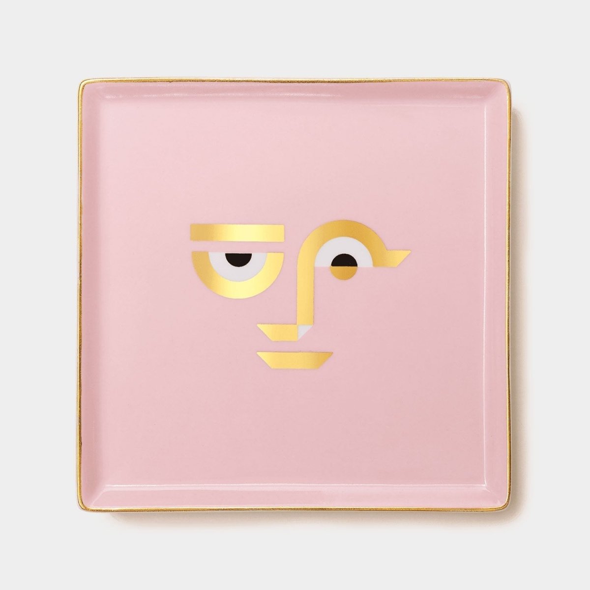 54Celsius OCTAEVO Apollo Ceramic Trinket Tray - Pink