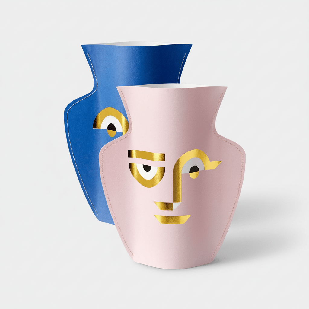 54Celsius OCTAEVO Apollo Paper Vase (Double - Sided)