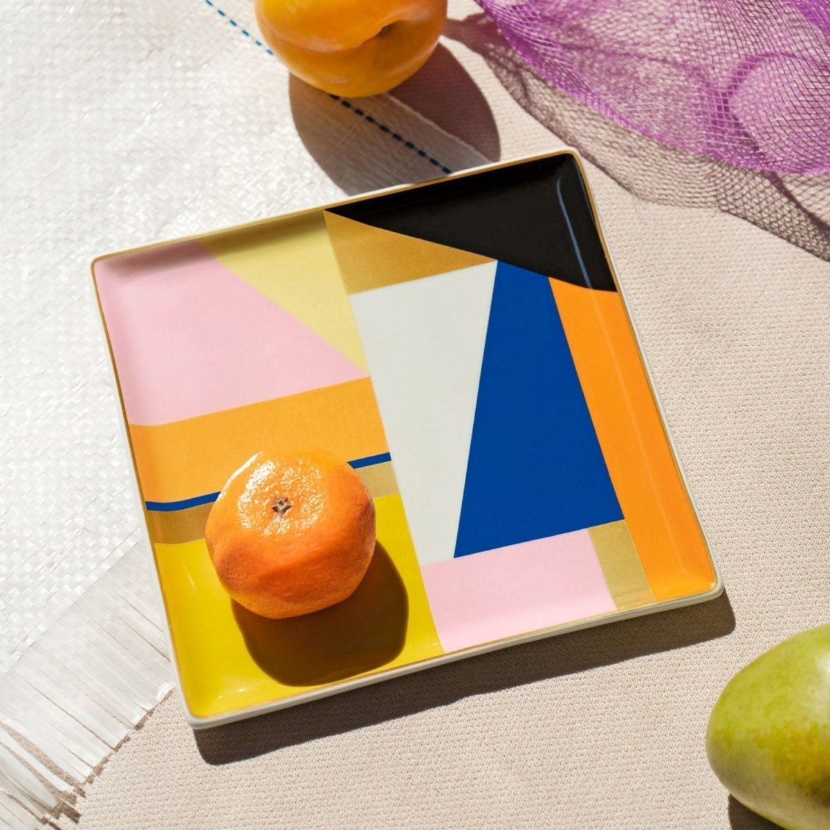 54Celsius OCTAEVO Bazaar Ceramic Trinket Tray