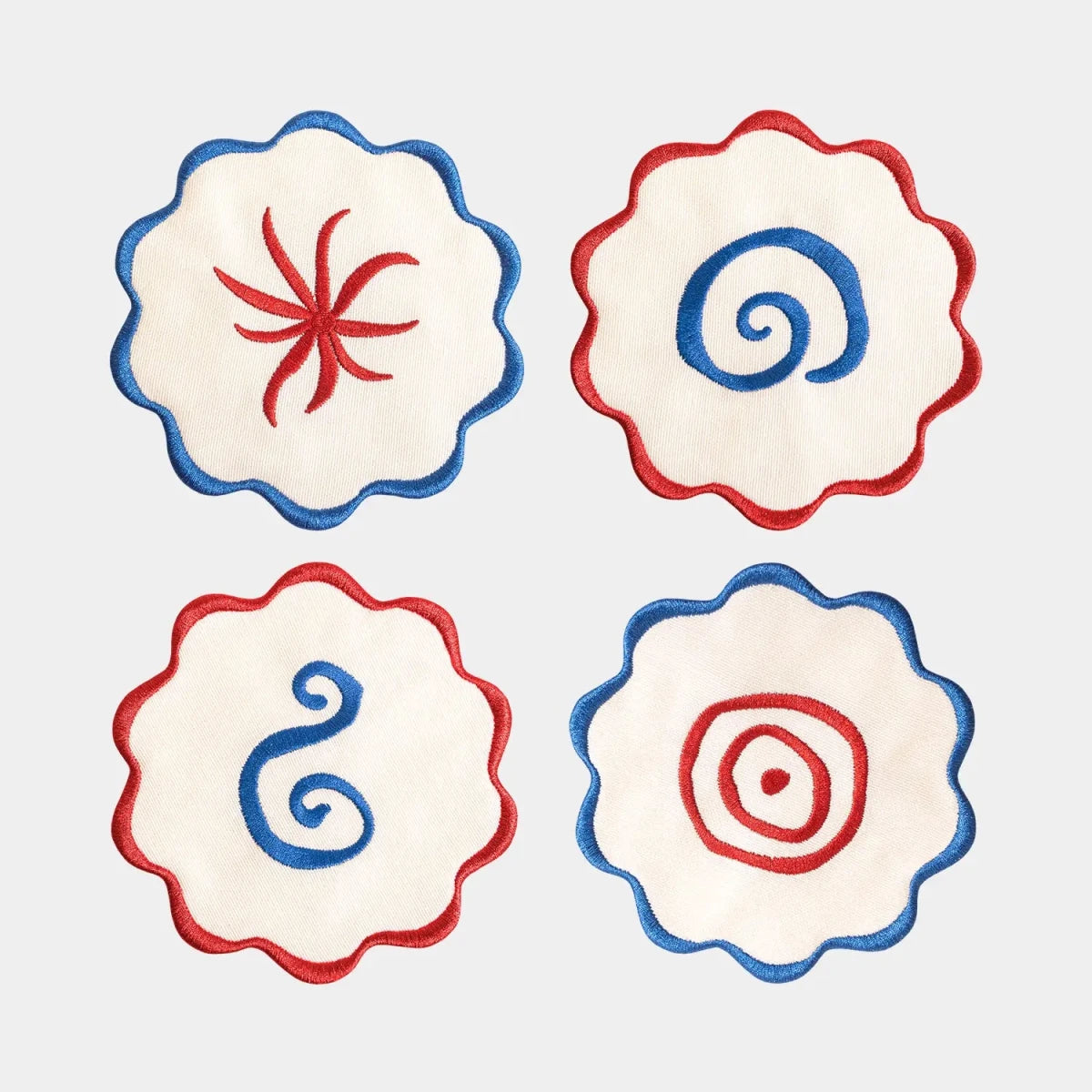 54Celsius Octaevo Cocktail Coasters - Amalfi (Set of 4)