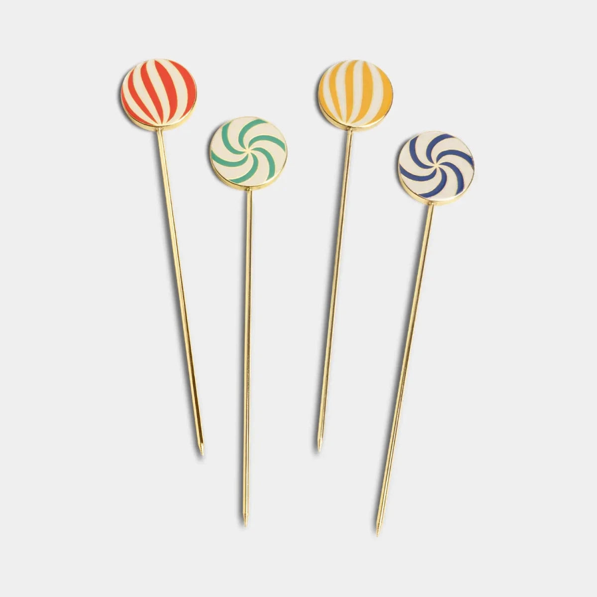 54Celsius Octaevo Cocktail Picks - Candy Crush (Set of 4)