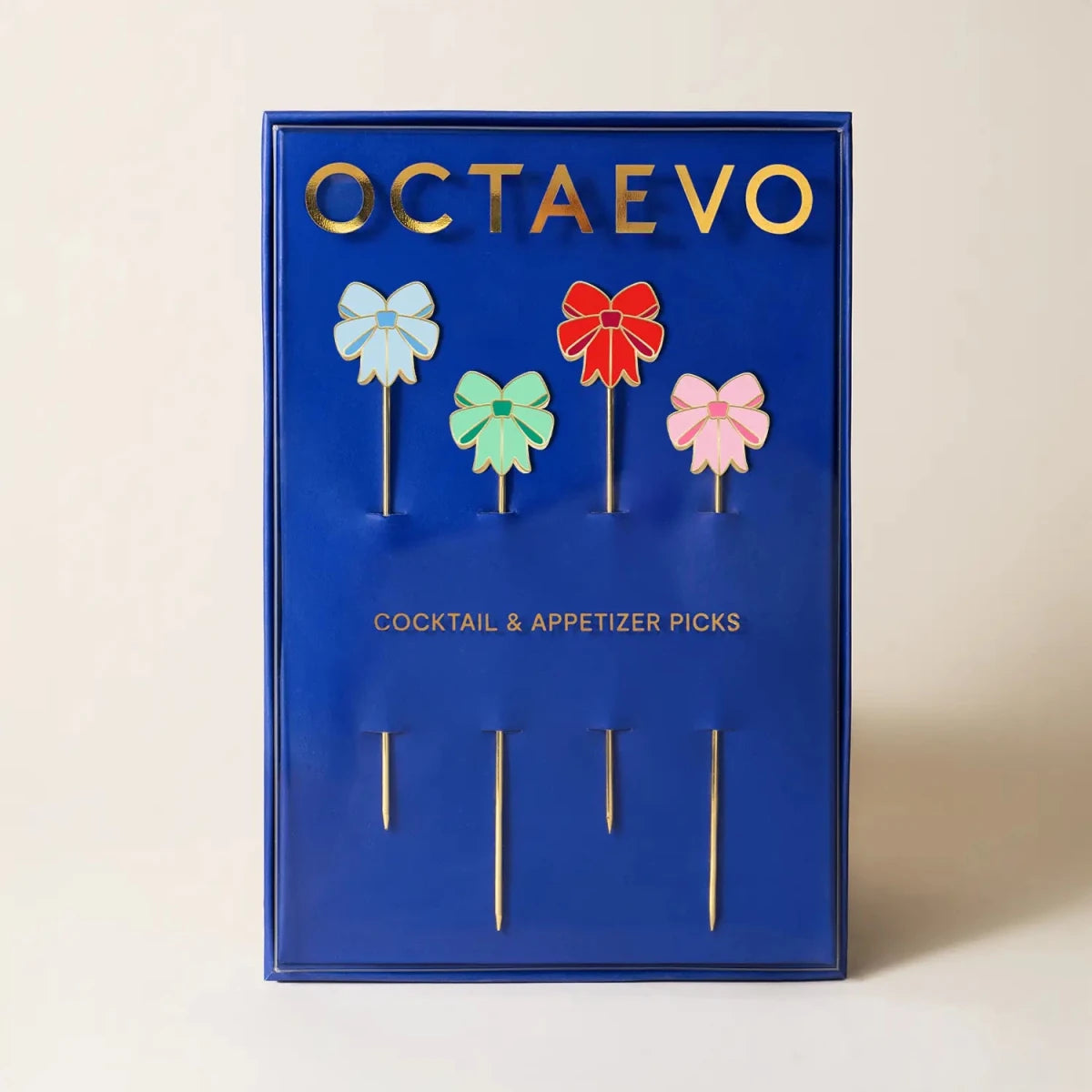 54Celsius Octaevo Cocktail Picks - Coquette (Set of 4)