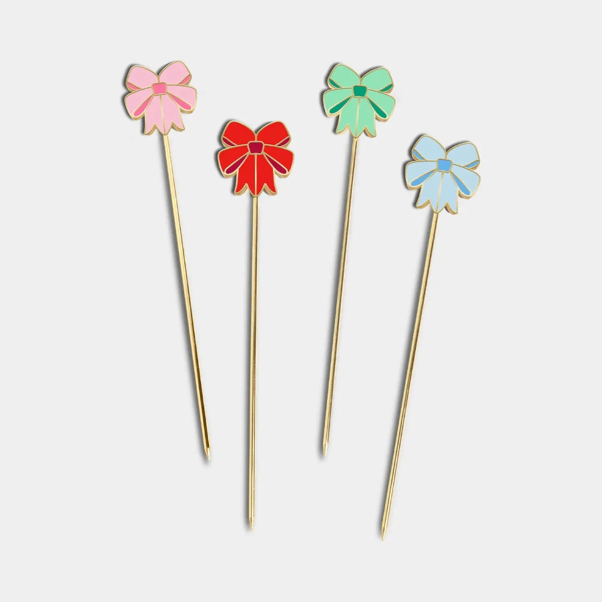 54Celsius Octaevo Cocktail Picks - Coquette (Set of 4)