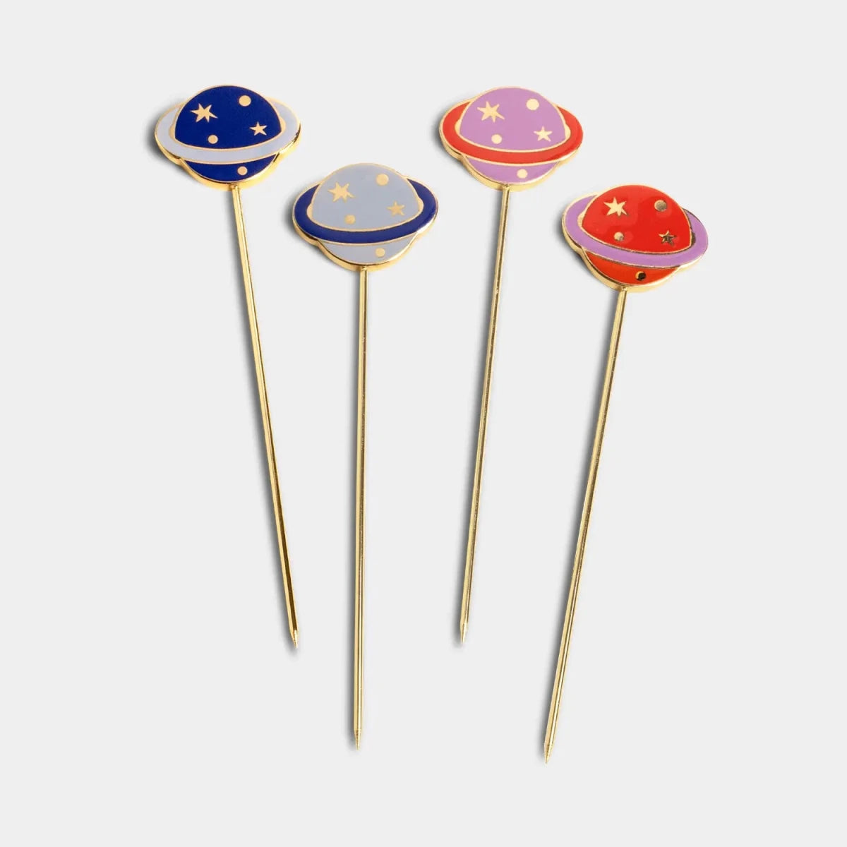 54Celsius Octaevo Cocktail Picks - Cosmos (Set of 4)