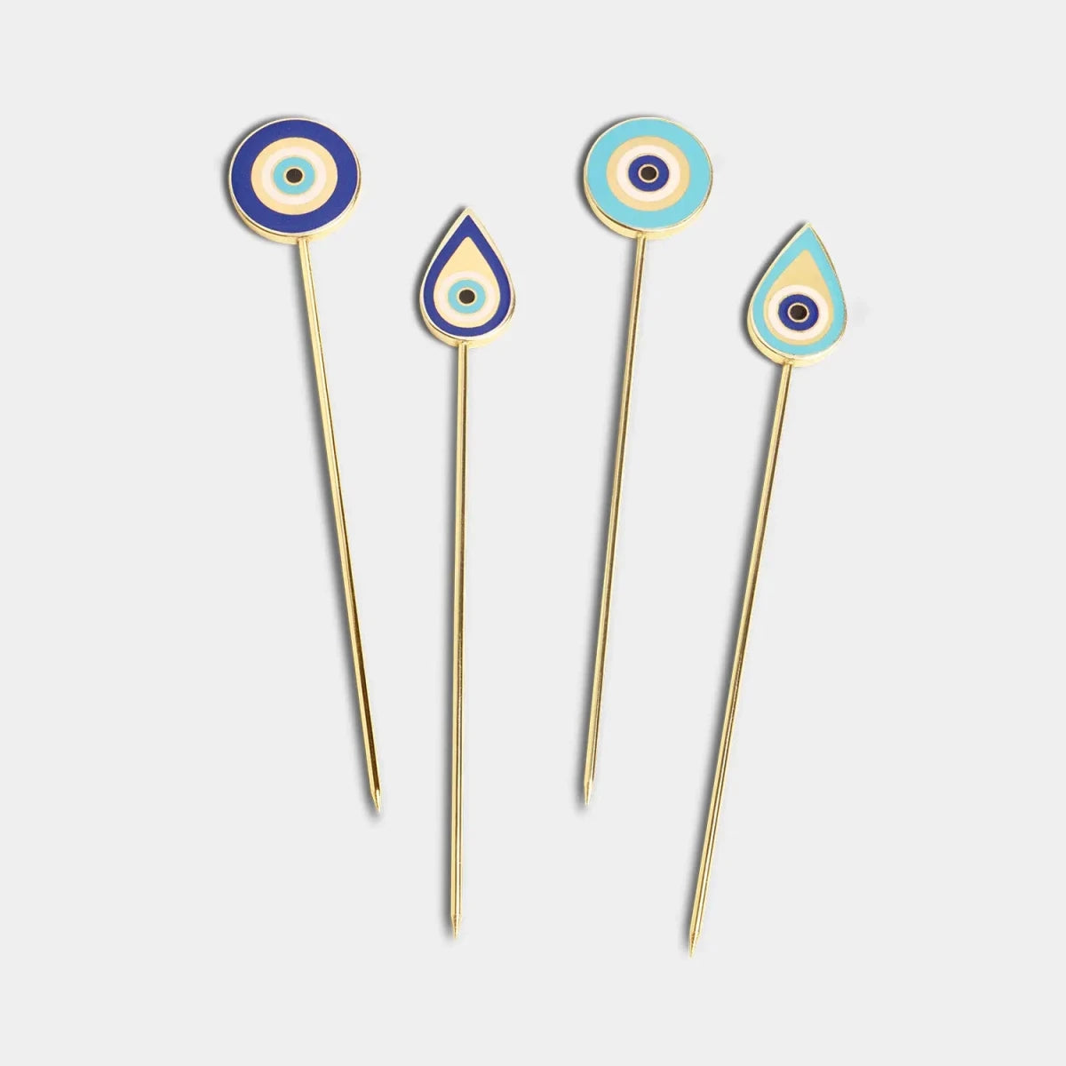 54Celsius Octaevo Cocktail Picks - Lucky Charm (Set of 4)