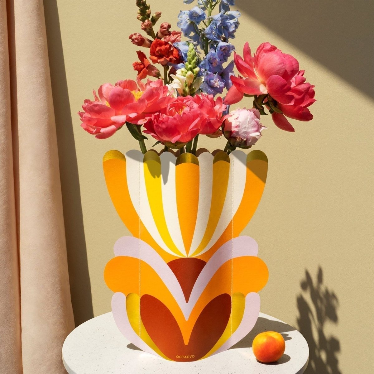54Celsius OCTAEVO Elysia Paper Vase