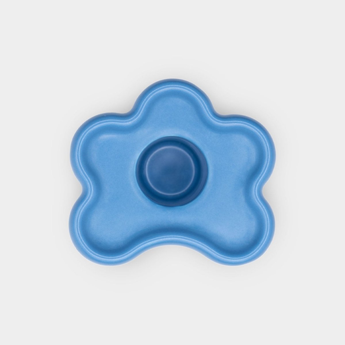 54Celsius OCTAEVO Flora Candle Holder, Large - Blue